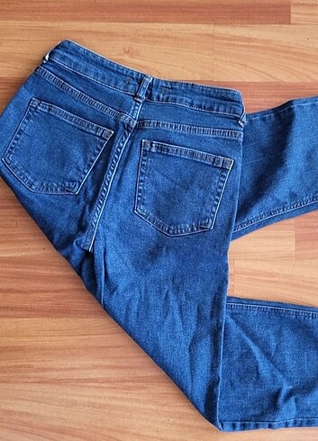 xs Beden 2 adet mom jean