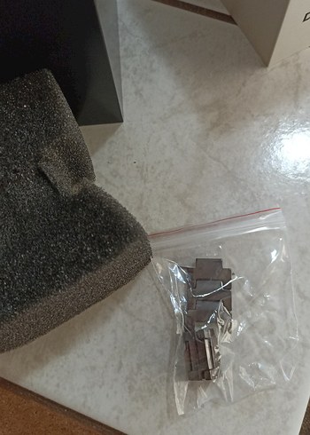 dice kayekBordo Klasik Kadın Kol Saati Tokalı d - Görsel 7