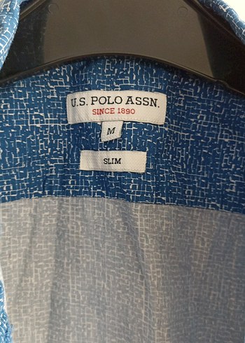 Düğmeli Uzun Kollu Mavi Denim Erkek Gömlek - Görsel 2