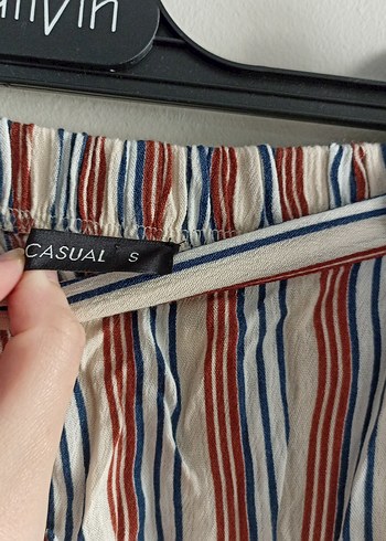 Uzun Pilili Bohem Kadın Etek - Görsel 2