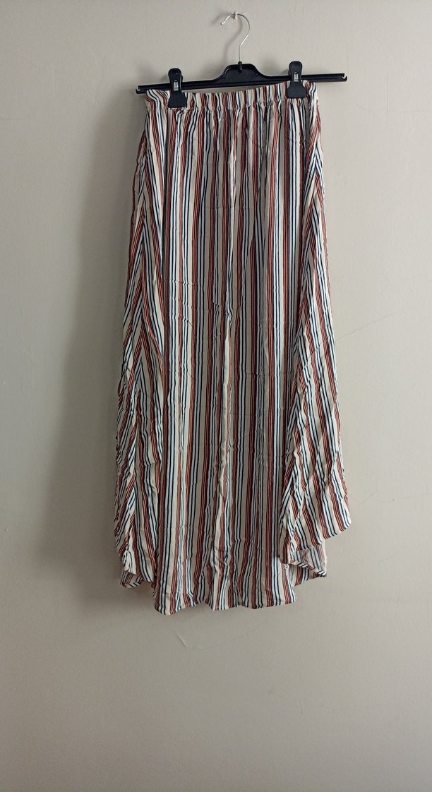 Uzun Pilili Bohem Kadın Etek - Görsel 3