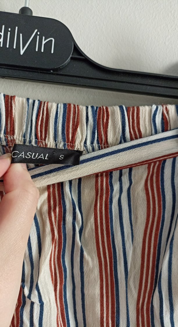 Uzun Pilili Bohem Kadın Etek - Görsel 2