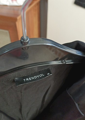 Siyah Kadın saten pijama Takım - Görsel 4