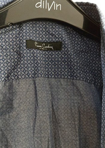 Erkek Mavi Denim Uzun Kollu Gömlek - Görsel 2