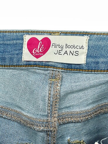 universal Beden mavi Renk Koton Jean / Kot %70 İndirimli.