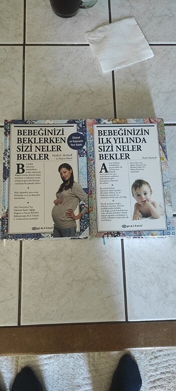 Bebeğinizi beklerken sizin iler bekler ve bebeğinizin ilk yıllar
