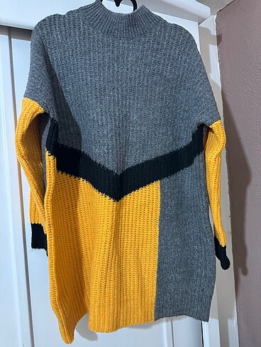 m Beden Oversize Triko Tunik