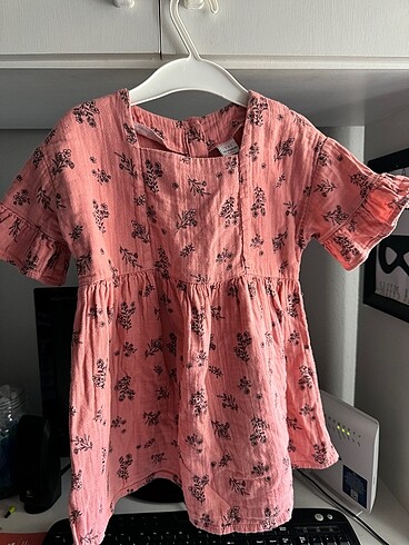 LCW Bebek Muslin Elbise