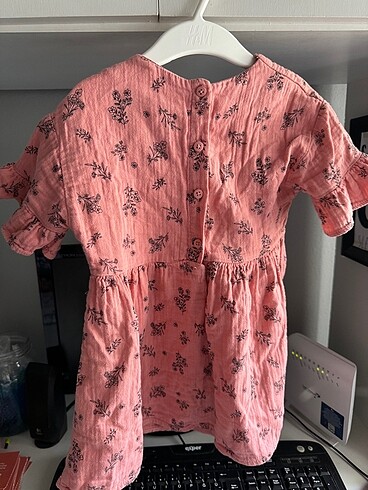 24-36 Ay Beden LCW Bebek Muslin Elbise
