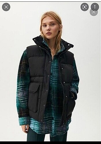 Pull and Bear Şişme yelek
