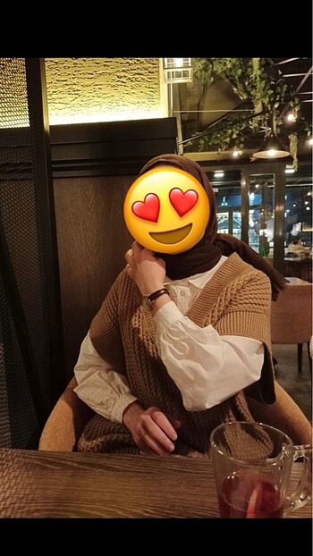 Mavi limon süveter