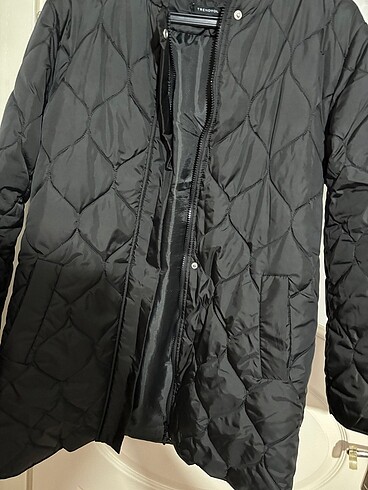40 Beden Trendyolmilla kapitone mont