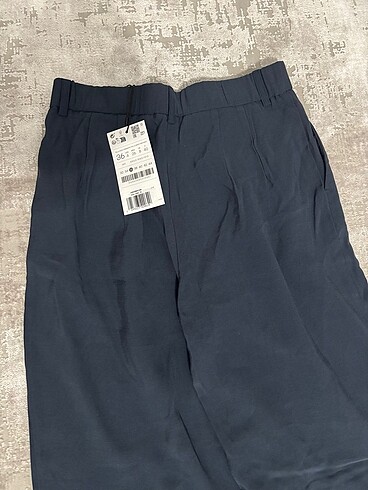 36 Beden lacivert Renk Stradivarius lacivert pantolon