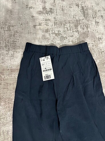 36 Beden Stradivarius lacivert pantolon