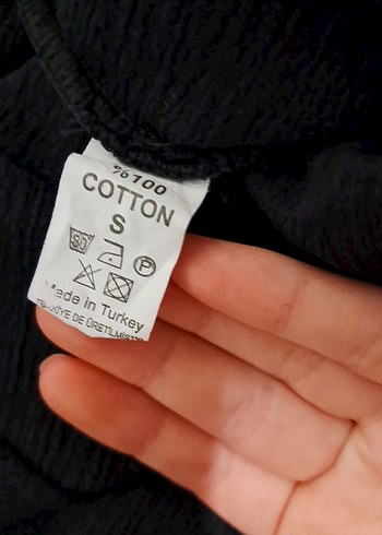 Siyah Kat Kat Fırfırlı Midi Etek - Görsel 3