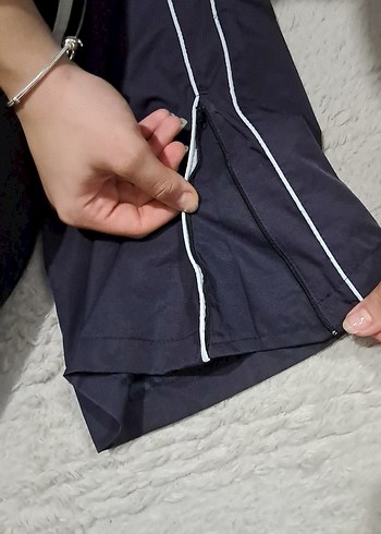 içi penye, paraşüt kumaş eşofman - Görsel 3