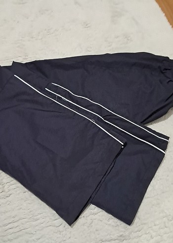 içi penye, paraşüt kumaş eşofman - Görsel 4