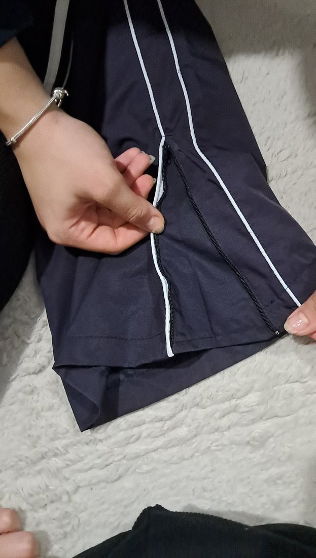 içi penye, paraşüt kumaş eşofman - Görsel 3