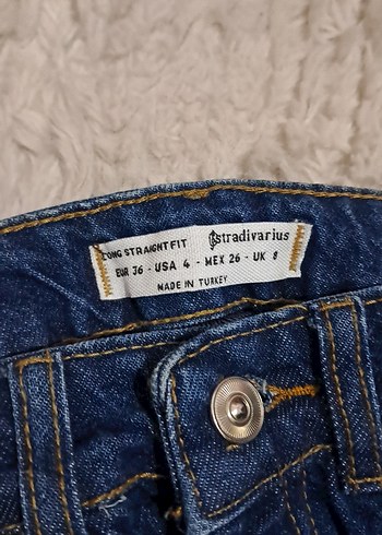 Lacivert Kadın Kot Pantolon - Görsel 3