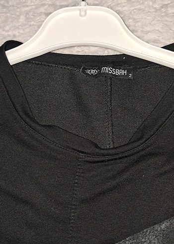 Siyah Uzun Kollu Uzun Tunik - Görsel 3