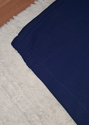 Kadın Lacivert Uzun Kollu Düğmeli Tunik - Görsel 3