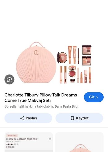 Charlotte Tilbury Pembe Makyaj seti - Görsel 2
