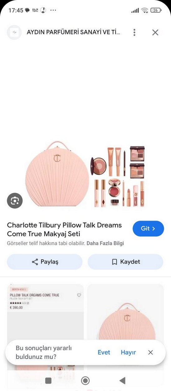 Charlotte Tilbury Pembe Makyaj seti - Görsel 2