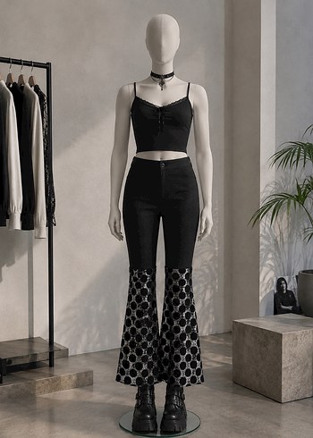 Killstar Gotik Pantolon