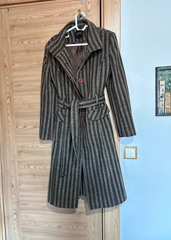 American Vintage Cizgili Vintage Tarzda Kase Kaban