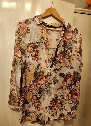 Zara Vintage Gömlek