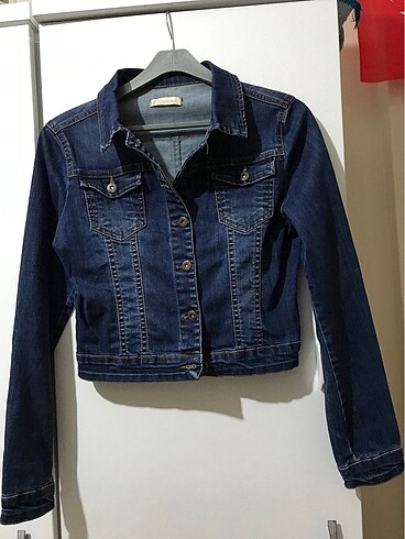 Denim çeket