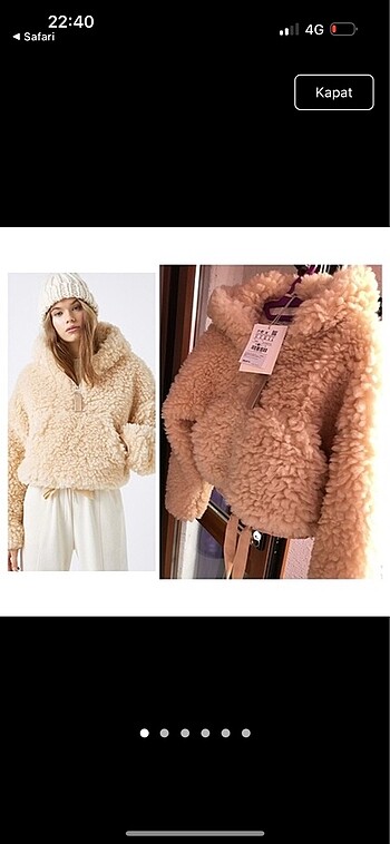 Pull and bear kanguru mont