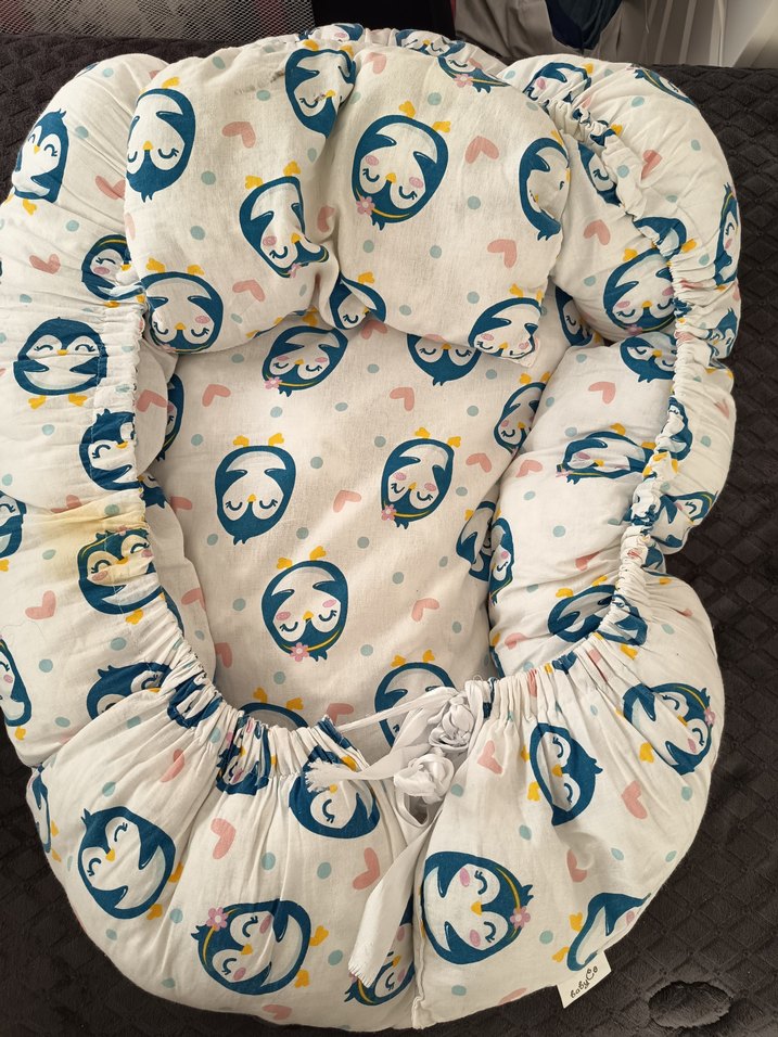 Çok Renkli Baskılı Çocuk Uyku Minderi - Görsel 2