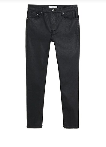 m Beden siyah Renk Deri siyah mango slim fit pantolon toplam da 3 kez giyildi hiçbi