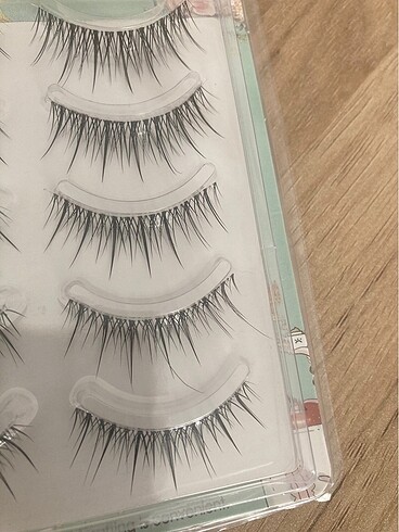 Takma kirpik 5 çift - Görsel 3