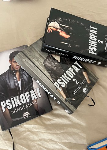  Beden Psikopat kitap serisi