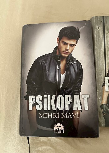  Psikopat kitap serisi