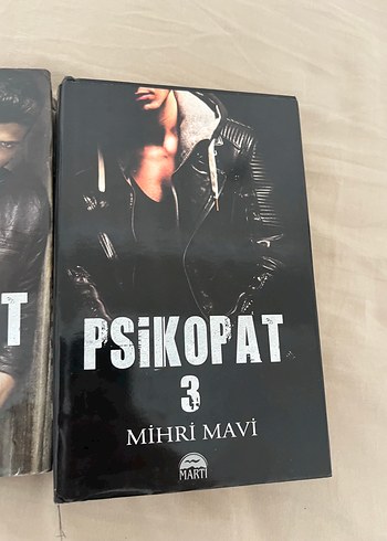  Beden Renk Psikopat kitap serisi