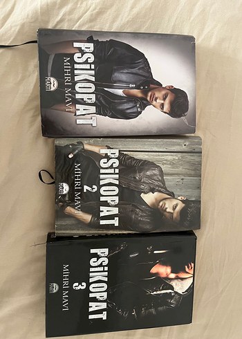 Psikopat kitap serisi