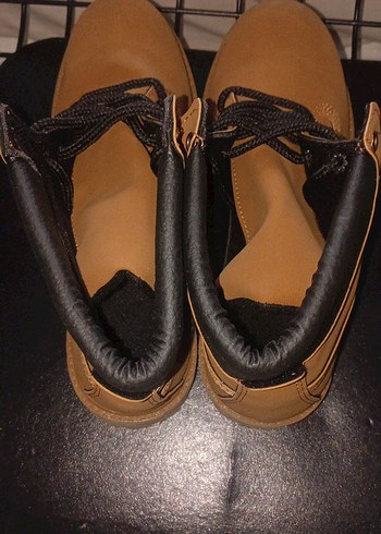 Kahverengi Erkek Street Style Bot - Görsel 3