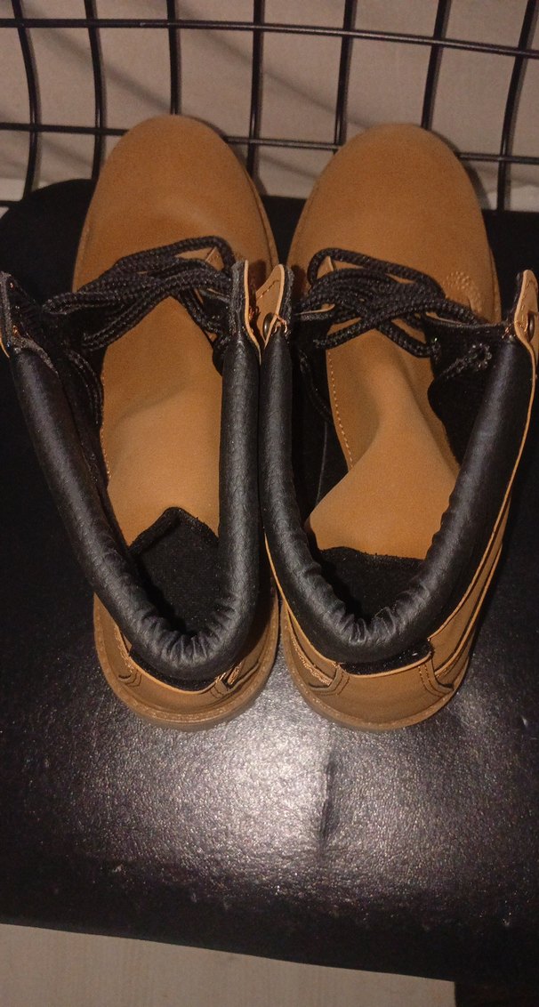 Kahverengi Erkek Street Style Bot - Görsel 3