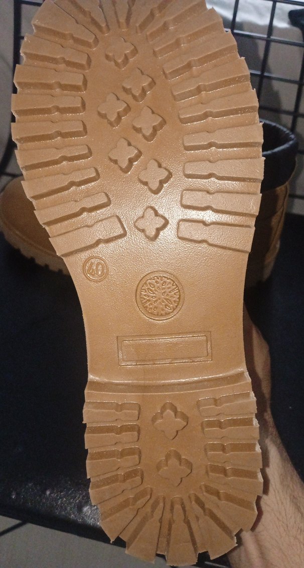 Kahverengi Erkek Street Style Bot - Görsel 2