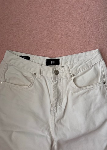 LTB Ekru Denim Pantolon