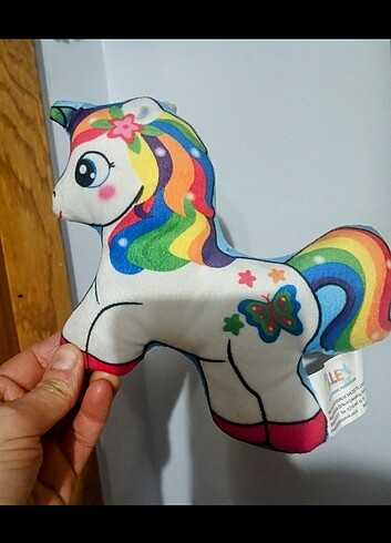 Unicorn peluş oyuncak 