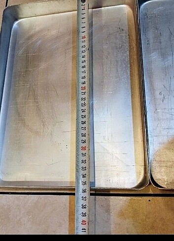 Karaca Baklava tepsileri 25/35 gr. 3 adettir