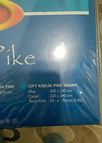 Pembe Petekli Pike Havlu - Görsel 2