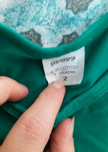 Çocuk Rahat Kesim Koyu Yeşil Şort-Tshirt Takim - Görsel 4