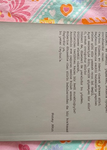 Kasım'ın Bıçak Yarası Şiir Kitabı - Görsel 2