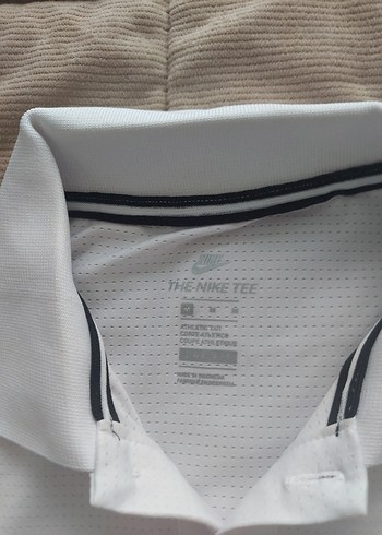 s Beden Erkek Beyaz Polo Tişört, Kısa Kollu, Fitted