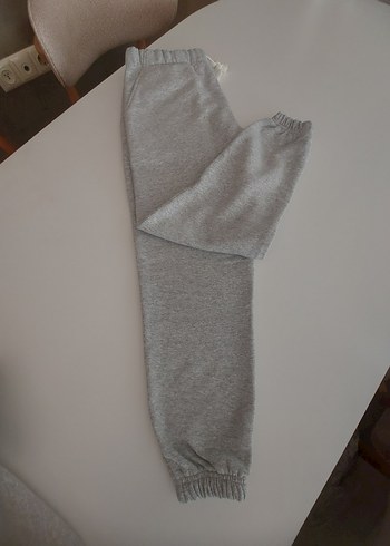 38 Beden gri Renk Gri Rahat Kesimi unisex Eşofman tk